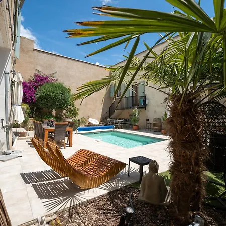 Domaine La Coquillade Apartment Autignac Exterior photo