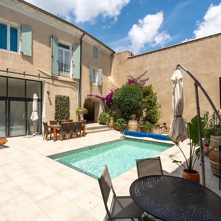 Domaine La Coquillade Apartment Autignac Exterior photo